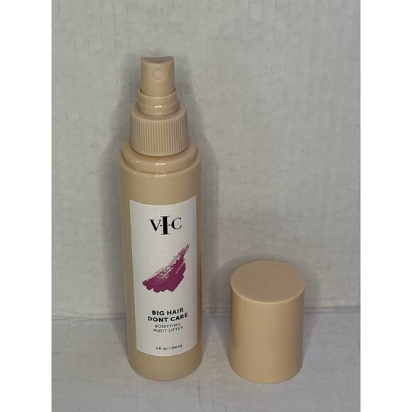 VIC Big Hair Dont Care Bodifying Root Lifter Heat Activated Volumizing Spray 5oz - Picture 8 of 8